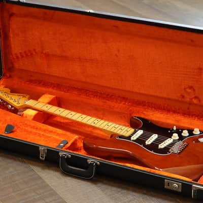 MINTY! Fender American Vintage II 1973 Reissue Stratocaster Electric Guitar Mocha + COA OHSC image 21