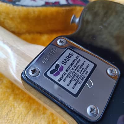 Fender Telecaster with Maple Fretboard Original 1975 Black image 12