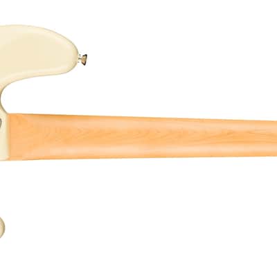 FENDER - American Professional II Jazz Bass Left-Hand  Rosewood Fingerboard  Olympic White - 0193980705 Bild 2