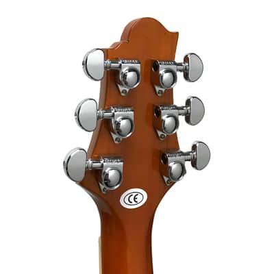 Samick Greg Bennett Design D7CE Beaumont Dreadnought Acoustic-Electric Guitar image 10