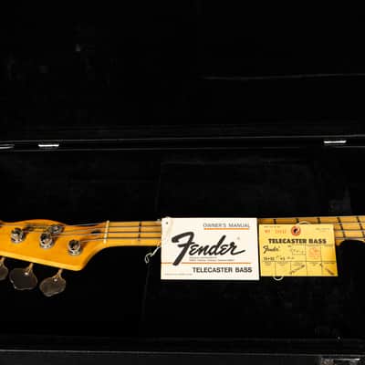 Fender Telecaster II Bass 1973 - Mocha (Brown) image 11