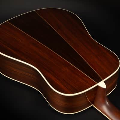 2022 Martin D-35 Standard Reimagined - 1935 Sunburst | USA All Solid Dreadnought Acoustic Guitar 3-Piece Back | OHSC image 15