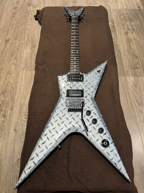 Washburn Dime Stealth 2ST Dimeplate Painted 2001 | Reverb