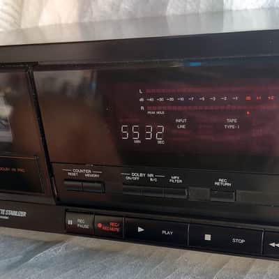 Denon DRM 700A 3-Head Tape Cassete Deck image 5