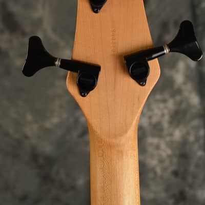 Washburn Bantam XB-900 Bass USA Grover Jackson Pro Model Cherry Ash w Bartolini Pickups & Hard Case image 3