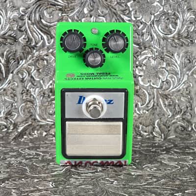 Ibanez TS9 Tube Screamer with Analogman Mod Green | Reverb