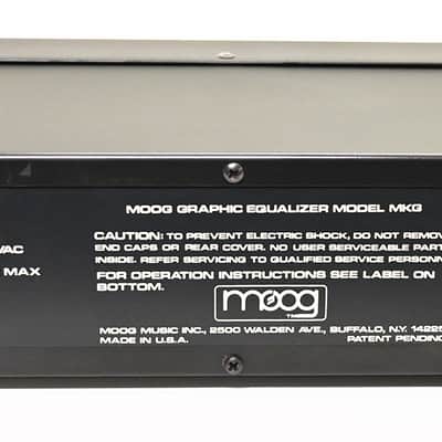 Moog MKG Ten Band Graphic Equalizer, free EU shipping. image 5