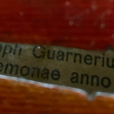 Vintage Czech Guarneri-Model Violin, 1920s-1930s image 4