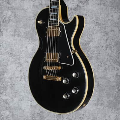 Gibson Les Paul Custom 1976 Ebony image 5