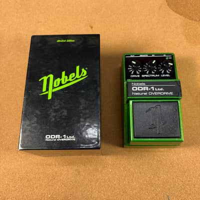 Nobels ODR-1 Ltd. Natural Overdrive 2021 - Black / Green Sparkle image 6