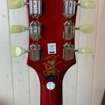 Epiphone Slash Les Paul Standard 2021 Vermillion Burst image 8