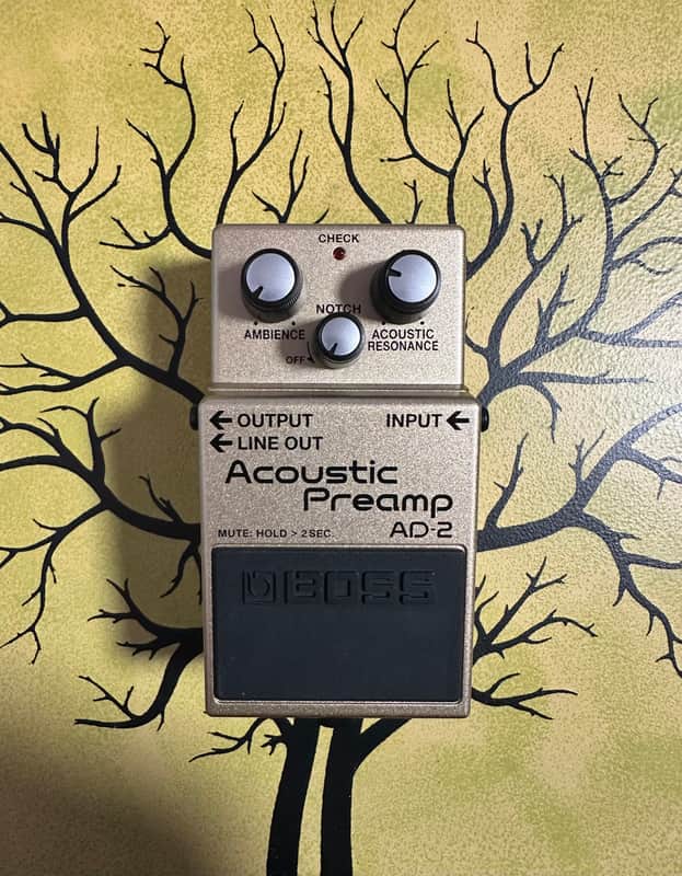 Boss AD-2 Acoustic Preamp image 1
