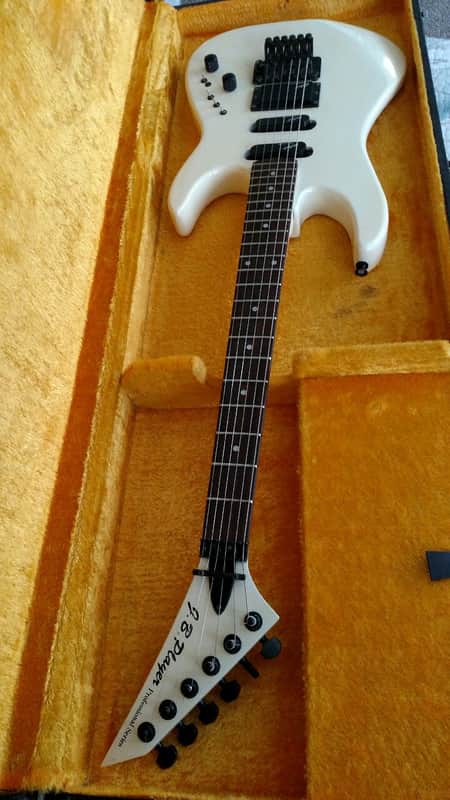 J B Player Wireless Professional Series 1984 White/Black Bild 1