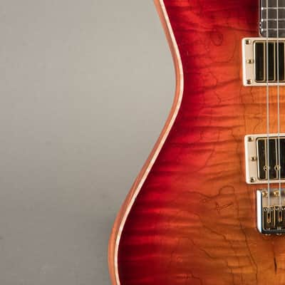 Baldacci Bighorn Solidbody 24-Fret 2020, Sunburst image 5