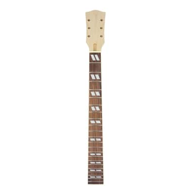 Electric Guitar Neck Replacement  Maple Neck with Rosewood Fingerboard, Unfinished image 1