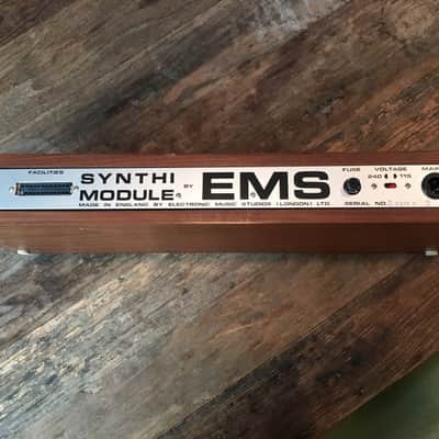 EMS 8 Octave Filter Bank 1970s  | Moog Buchla Korg image 5