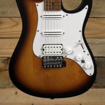 Ibanez Andy Timmons ATZ10P Electric Guitar Sunburst Matte w/ Gigbag image 2