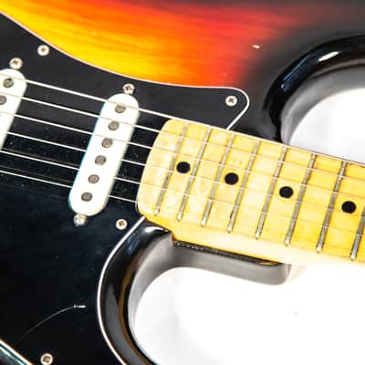 Sunburst Fender Stratocaster '76 Owned by Billy Corgan image 19