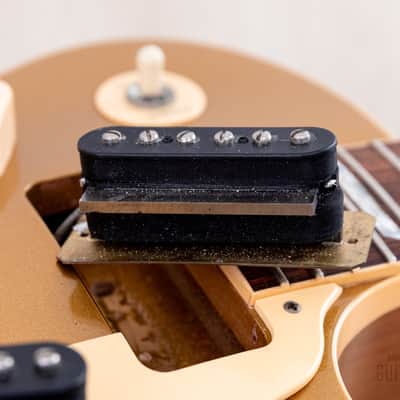 1988 Gibson Les Paul Standard Showcase Edition Goldtop Pre-Historic 1956 Spec w/ Case, Tags image 19