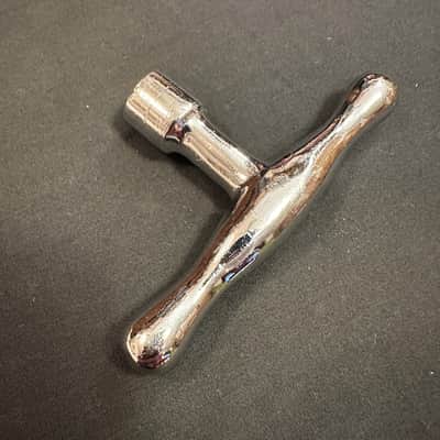 VINTAGE Ludwig Timpani Tuning Key, Chrome - EXCELLENT image 2