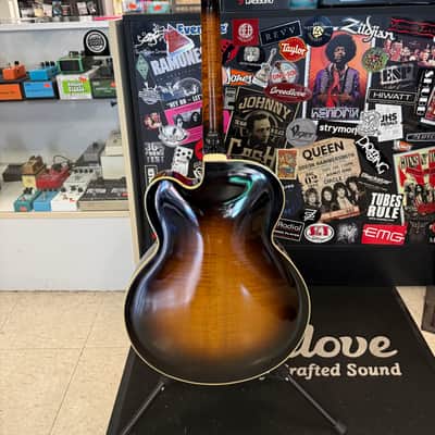 Gibson L-5CES 1969 - 1985 - Sunburst image 2
