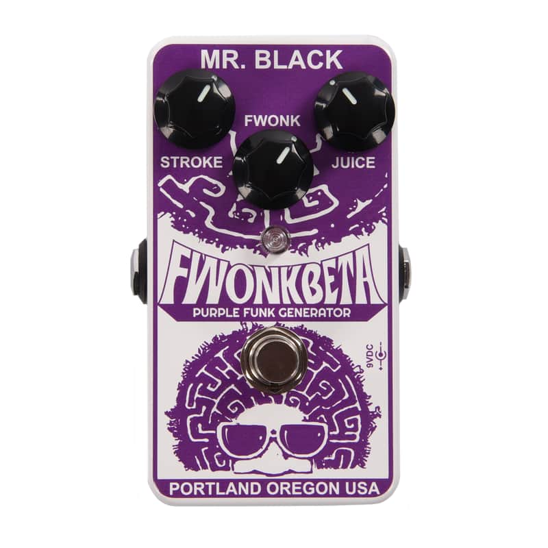 Mr. Black Fwonk Beta Purple Funk Generator Envelope Filter Pedal image 1