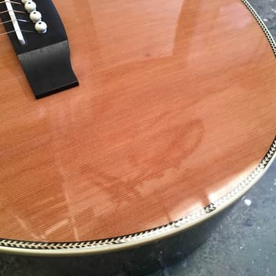 Aria AF-390-LN Acoustic Guitar Left Handed Excellent Condition image 20