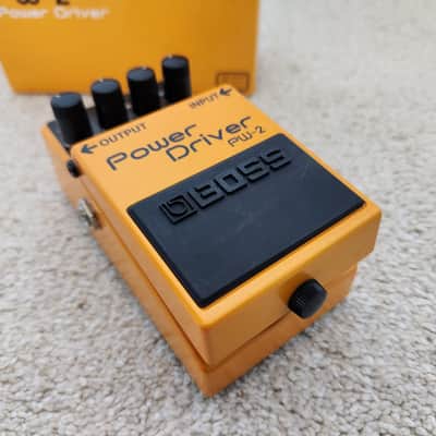 Boss PW-2 Power Driver (Silver Label) 1996 - 1998 image 4