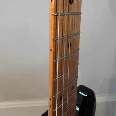 Fender Custom Shop David Gilmour Stratocaster NOS 2008 - 2021 - Black over 3-Color Sunburst image 10