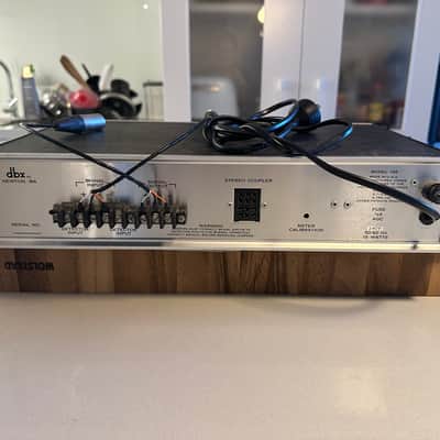  DBX 165 Compressor – 1970s Vintage (240V) – Serviced image 4