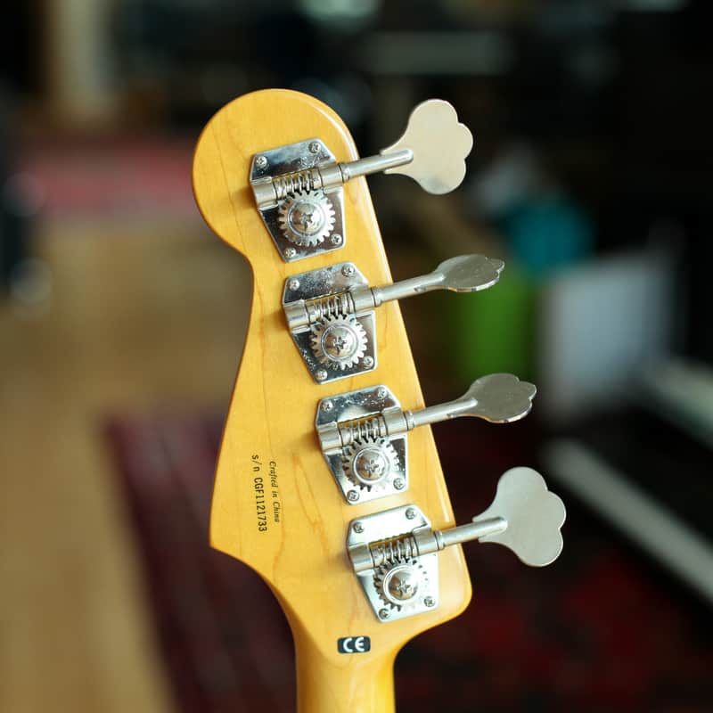 Fender Jaguar Bass Crafted In China | Reverb