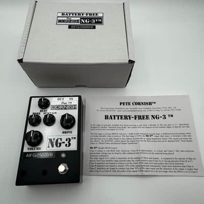 Pete Cornish NG-3 Battery-Free Fuzz | Reverb