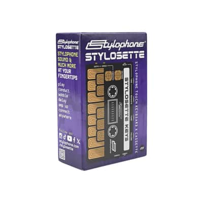 Dübreq Stylophone Stylosette Touch Keyboard Cassette Synthesizer image 2