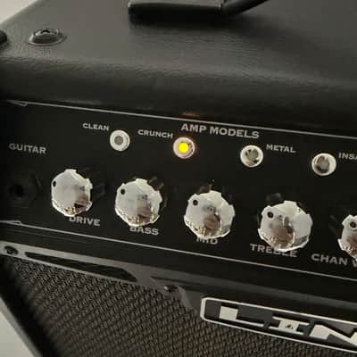 Line 6 Spider IV 15 15-Watt 1x8" Digital Modeling Guitar Practice Amp 2009 - 2016 - Black image 3