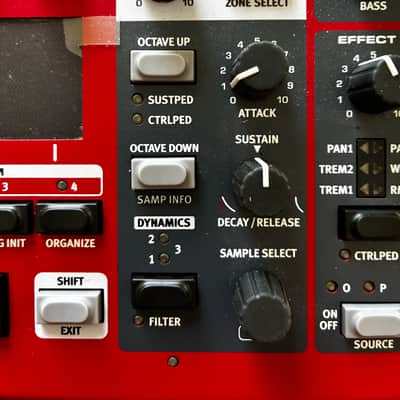 Nord Electro 6 HP73 Hammer Action 73-Key Digital Piano 2018 - 2022 - Red image 7