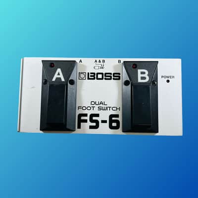 Boss FS-6 Dual Foot Switch Pedal image 1