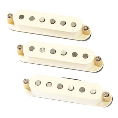Bare Knuckle PAT Pend '63 Veneer Board Strat Pickup Set | Reverb