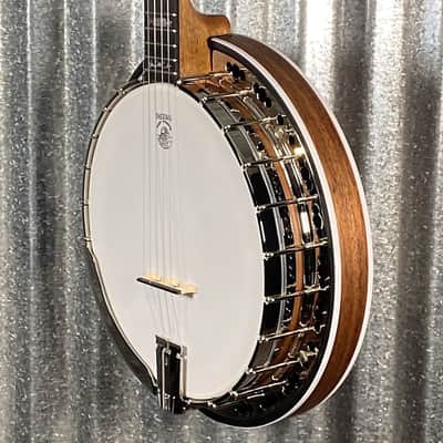 Deering S Sierra 5 String Mahogany Banjo & Case #AX16 image 7