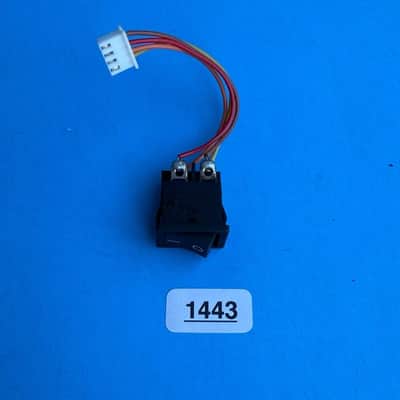 Immagine M-AUDIO Axiom 25 49 MIDI Keyboard Part: Power ON OFF Switch w/Harness - 3