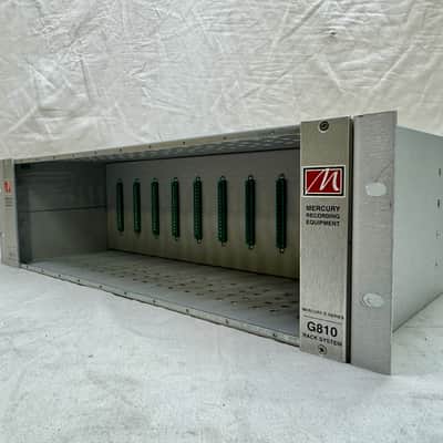 Mercury Recording Equipment G810 Rack System and PSU-I image 5