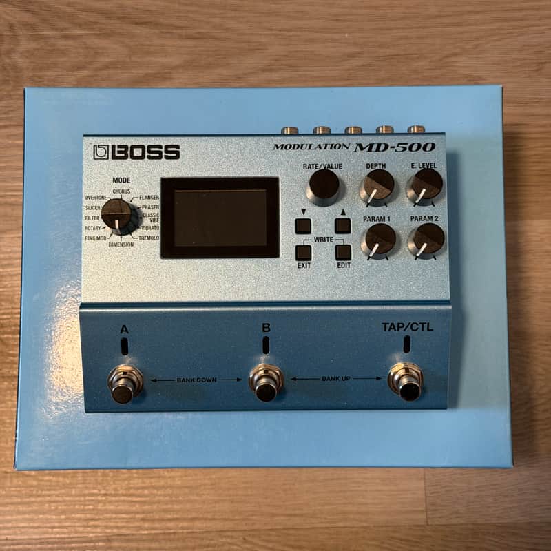 Boss MD-500 Modulation