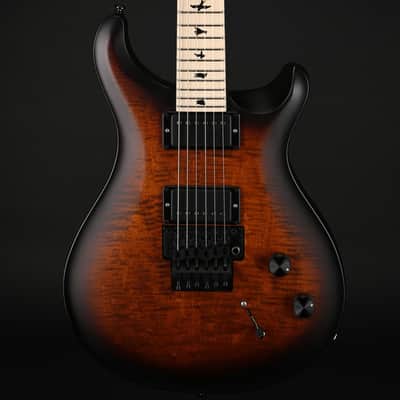 PRS Dustie Waring CE24 Floyd in Custom Colour Amber Smokeburst #0323416 - Pre-Owned image 1