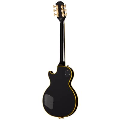 Epiphone Joe Bonamassa '59 Les Paul Custom Bigsby Antique Ebony w/case image 3