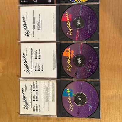 InVision Lightware EMU Emulator III & ESI sound libraries 1,2,3 image 2