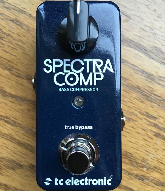 TC Electronic SpectraComp Bass Compressor Pedal | Reverb