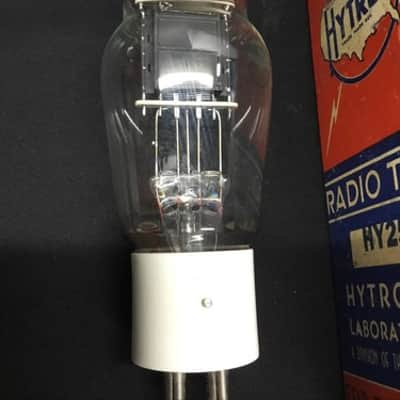 NOS HYTRON HY25 RF Amplifier High Mu Transmitting VACUUM TUBE NIB V.8372 image 3