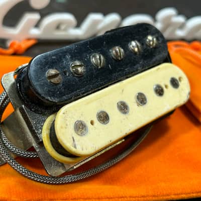 General Vintage Tone 1959 PAF Humbucker set Butyrate Zebra les Paul holy grail hand wound Dirty aged image 6