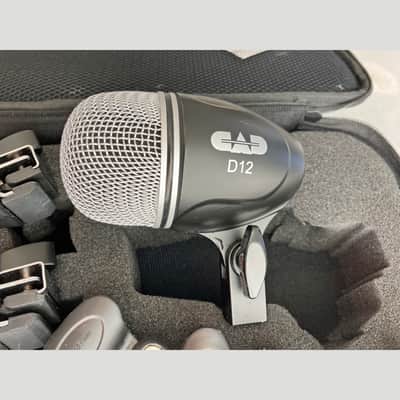 CAD "TOURING7" Drum Mics — Kick, 4 Snare/Toms, 2 Overheads + Case image 2