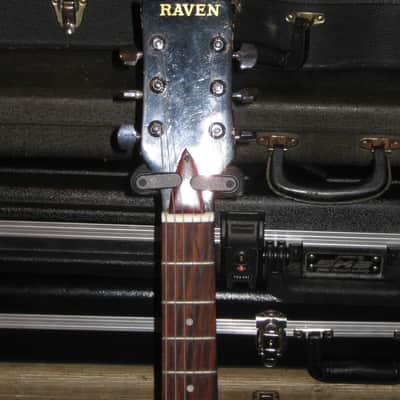 Vintage 1970's Raven SG Style Guitar - Made in Japan image 3