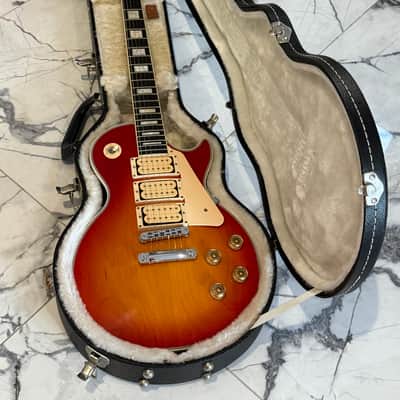 Gibson Ace Frehley budokan les Paul custom KISS 2012 sunburst heritage cherry burst image 19